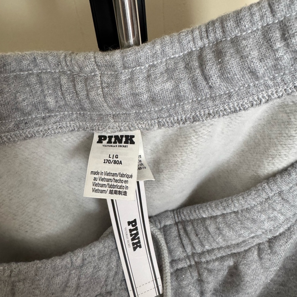 PINK Victoria's Secret Gray Pants